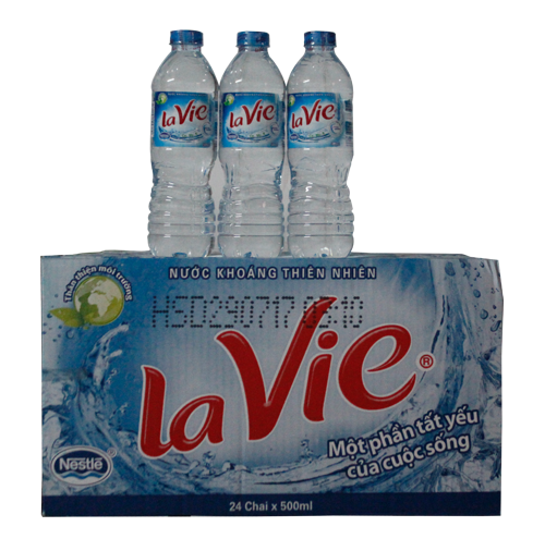 Đại lý nước Khoáng lavie Đường Nguyễn Lương Bằng 0963.855.845