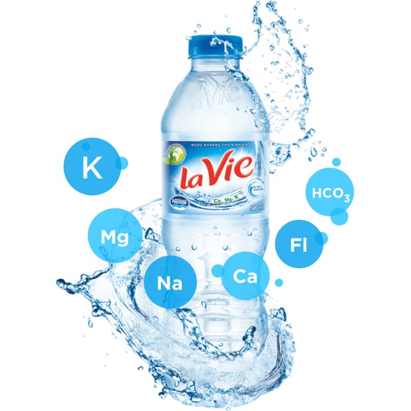Cửa Hàng Nước khoáng lavie,Miru, ProH2O, đường Nguyễn Thị Thập Quận Cầu Giấy- 0963.855.845