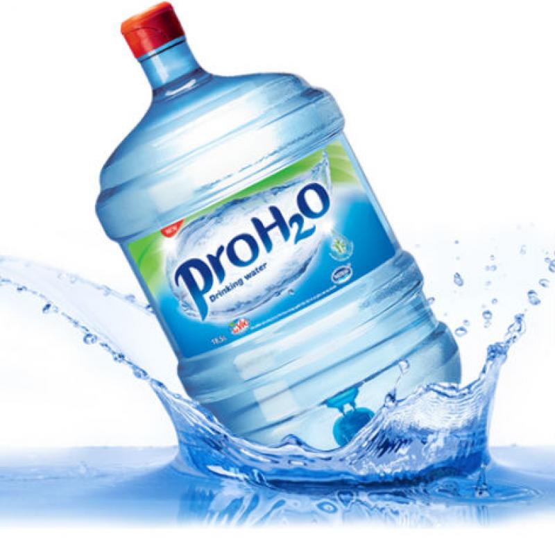Tổng kho Nước khoáng Miru, ProH2O, lavie, đường Trần Kim Xuyến Quận Cầu Giấy
