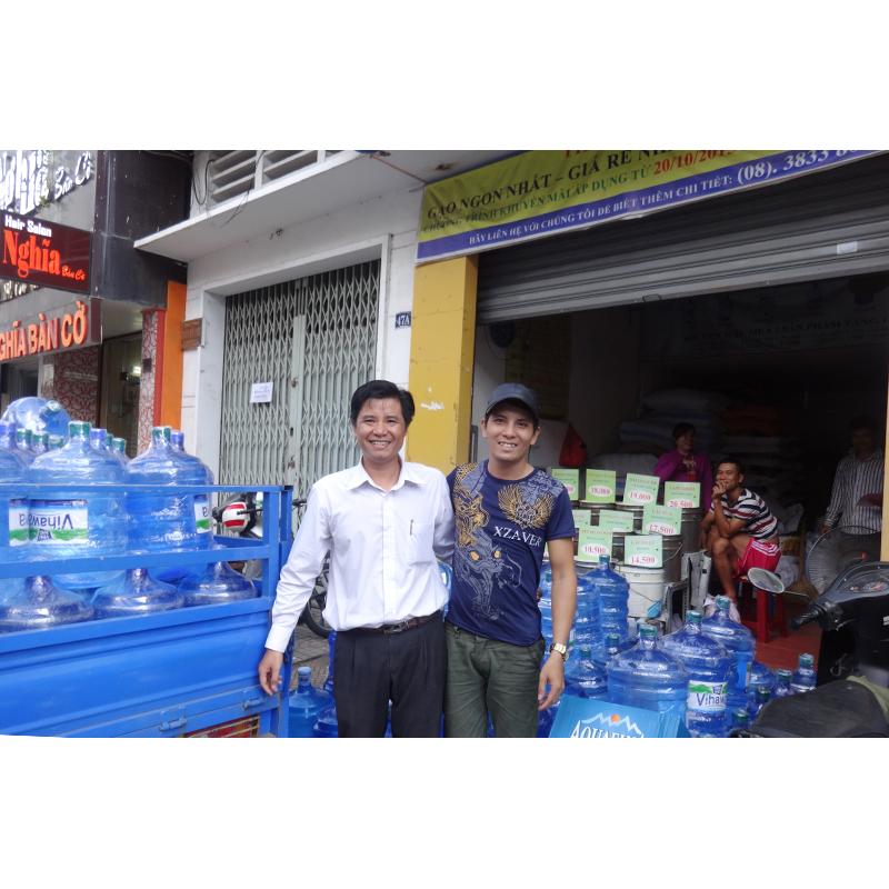 Cửa Hàng Nước khoáng lavie,Miru, ProH2O, đường Trương Công Giai 0963.855.845