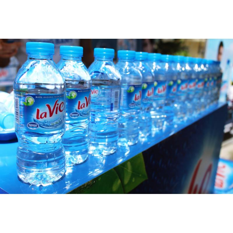 Đại lý Nước khoáng Miru, ProH2O, lavie, đường Cầu Giấy - 0963.855.845