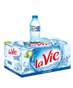 Nước Khoáng Thiên Nhiên La Vie 350ml ( Thùng 24 chai)