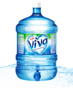 Nước tinh khiết LaVie ViVa 18.5L (có vòi)